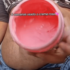 Masaje con Candela crema corporal en el abdomen