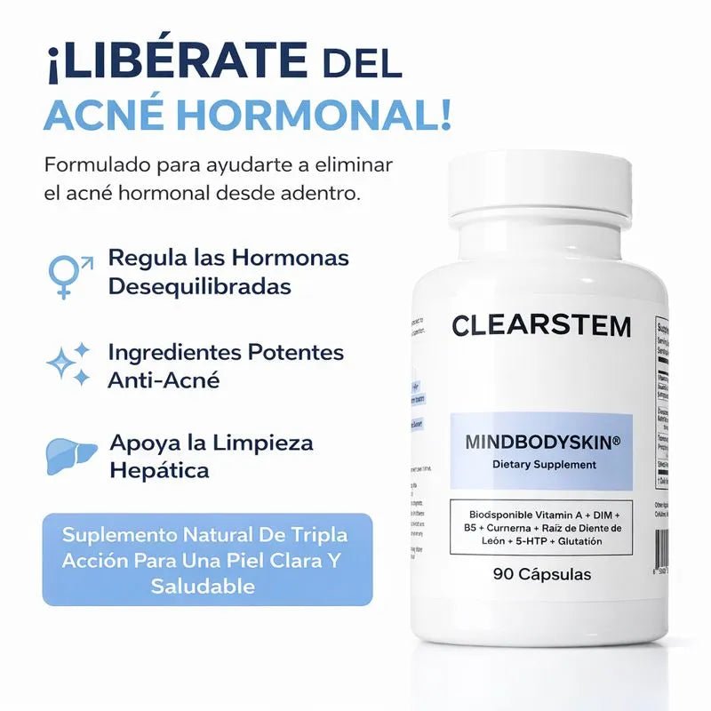 MindBodySkin La Formula 1 para combatir el ACNE hormonal - AURÈNE