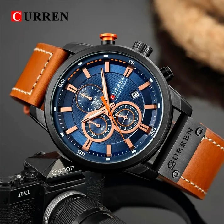 8291 | CURREN ORIGINAL CASUAL WATCH | PARA TODOS LOS DIAS - AURÈNE