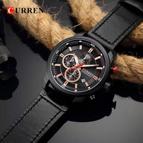 8291 | CURREN ORIGINAL CASUAL WATCH | PARA TODOS LOS DIAS - AURÈNE
