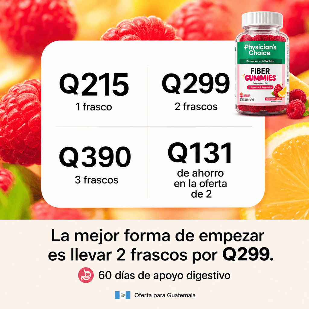 Fiber Gummies - Mejora la digestión | Oferta por tiempo limitado - AURÈNE