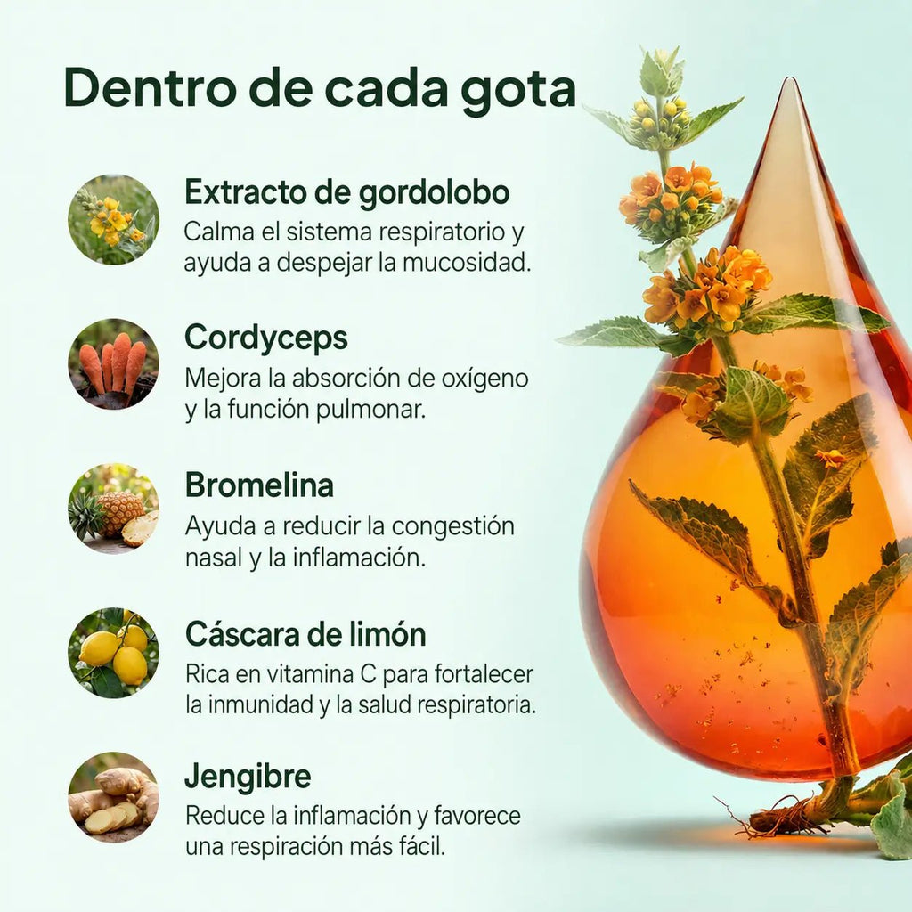 Mullein detox pulmonar - AURÈNE