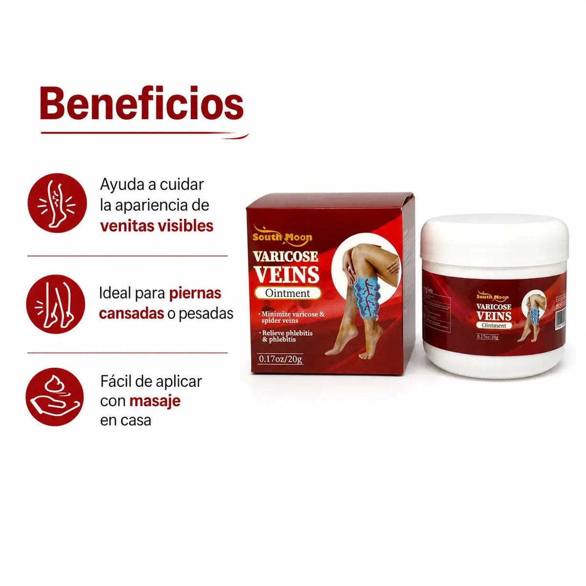 Crema de Masaje para Piernas Cansadas y Venitas Visibles - 2 por Q250 - AURÈNE