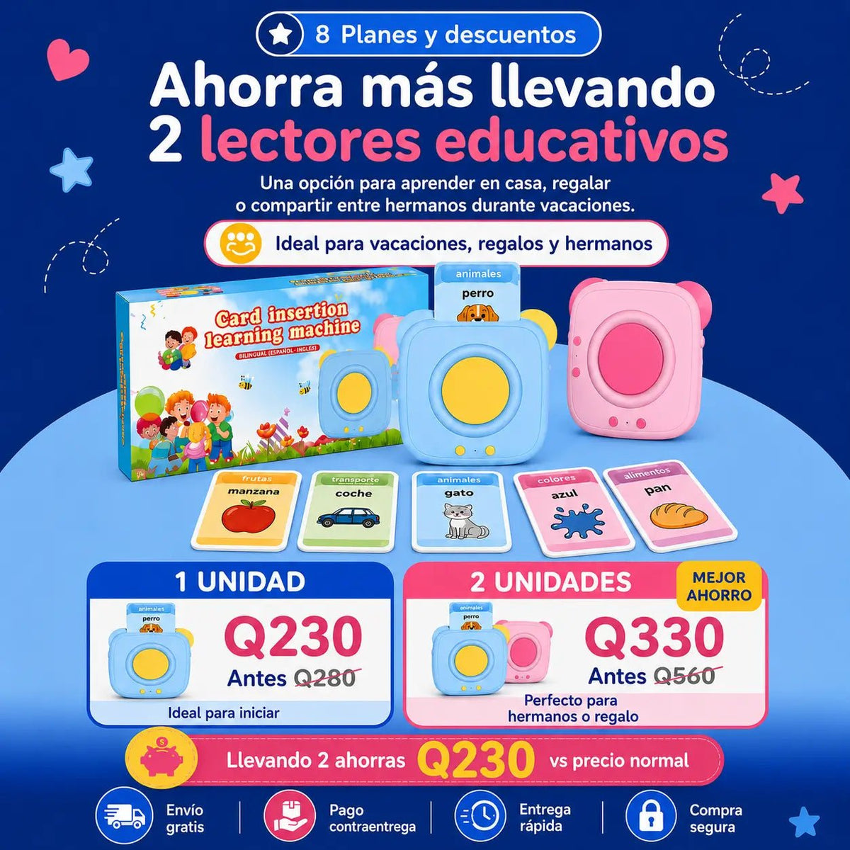 Bilingüi Kids™ - Ingles & Espanol en Oferta - AURÈNE