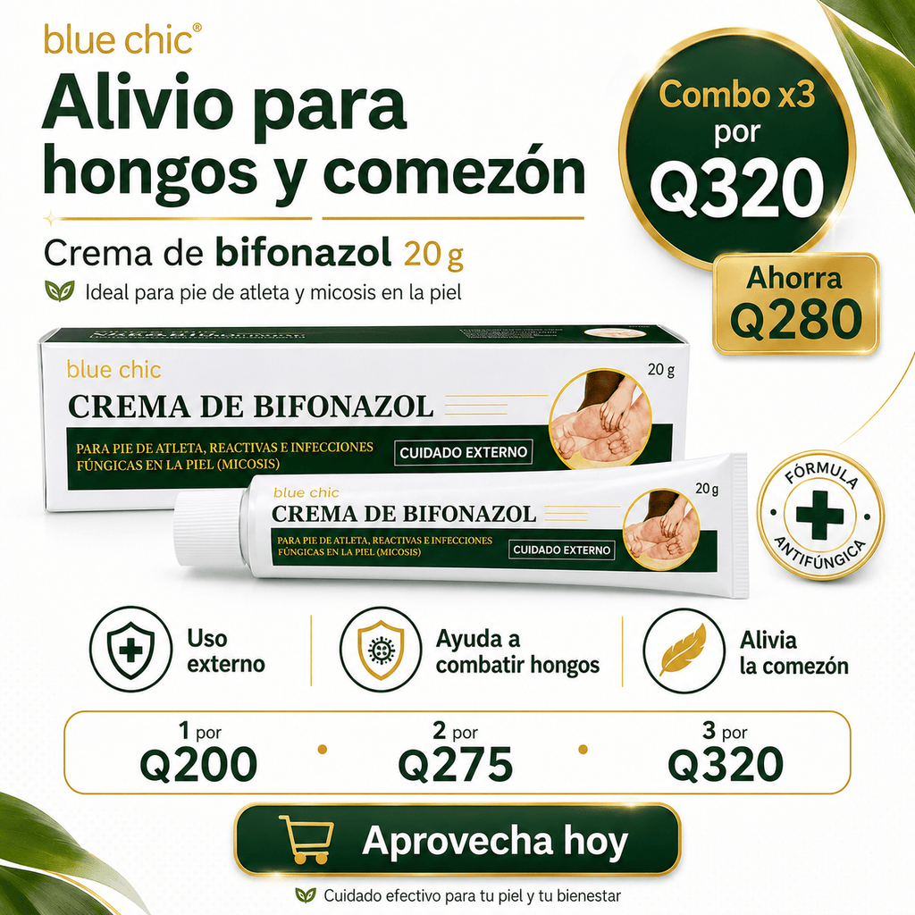 Bifonazol Skin Relief - Alivio y cuidado frente a molestias causadas por hongos. - AURÈNE