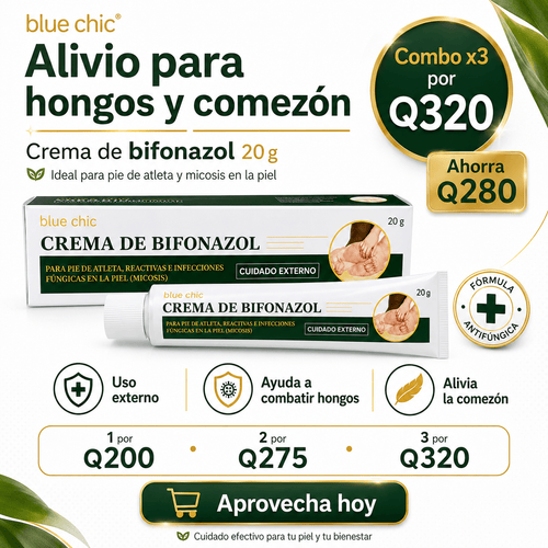 Bifonazol Skin Relief - Alivio y cuidado frente a molestias causadas por hongos. - AURÈNE