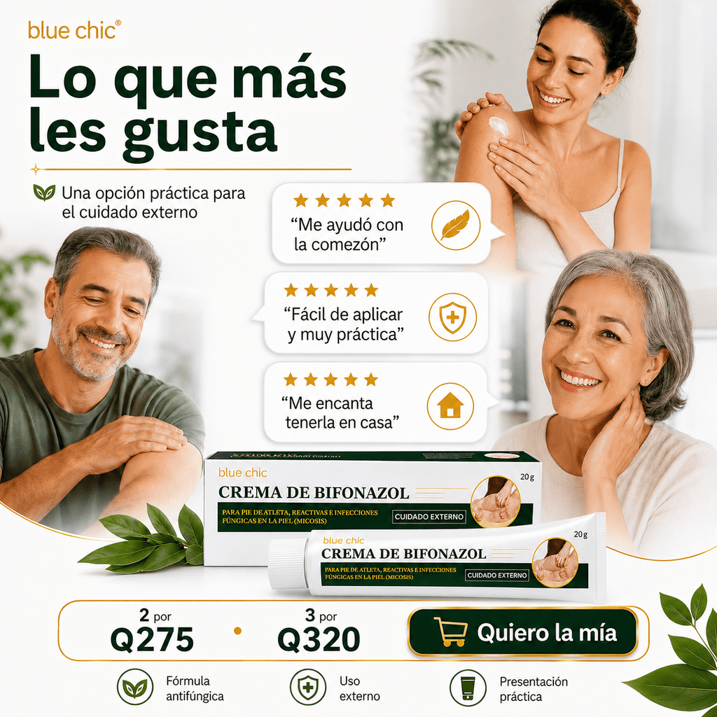 Bifonazol Skin Relief - Alivio y cuidado frente a molestias causadas por hongos. - AURÈNE