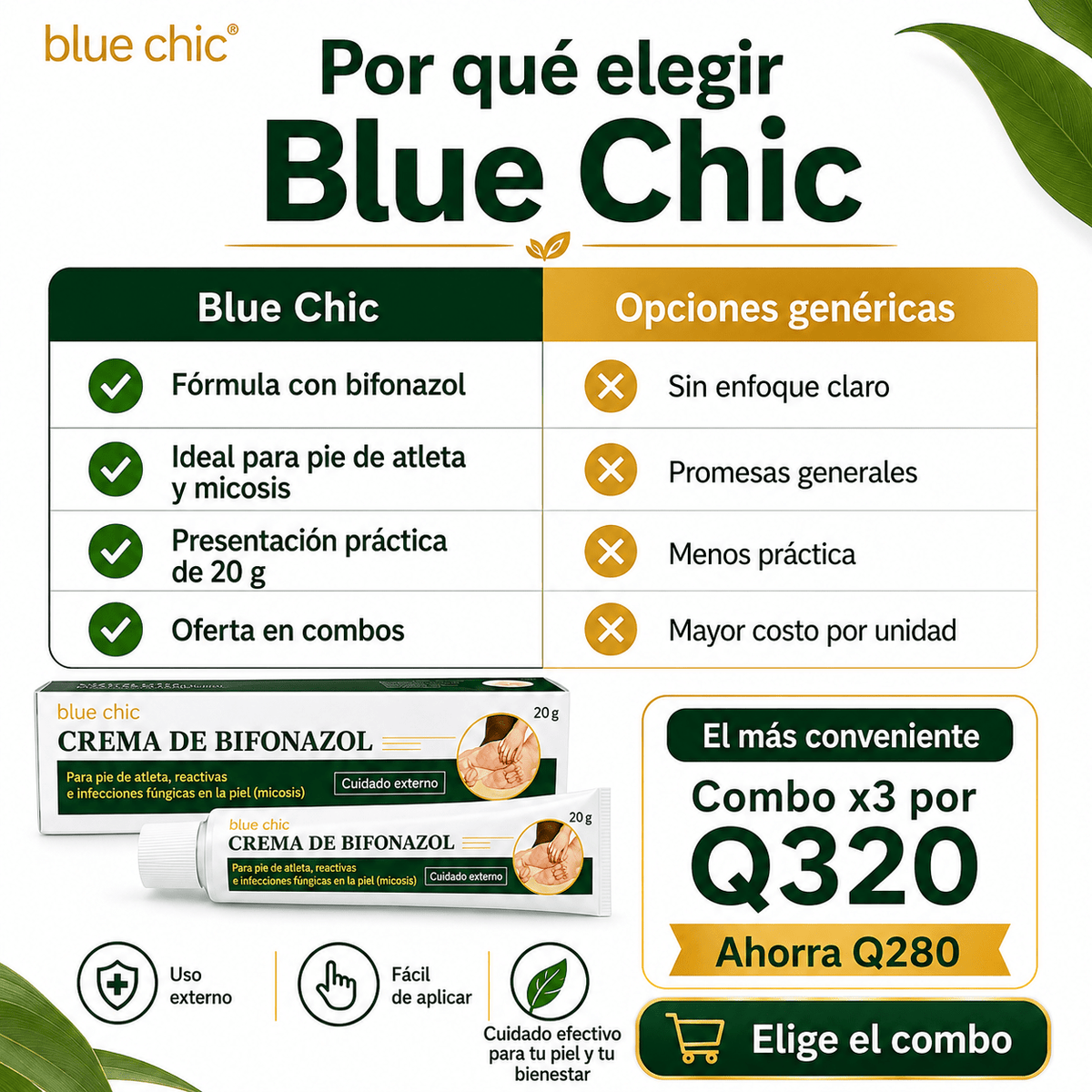 Bifonazol Skin Relief - Alivio y cuidado frente a molestias causadas por hongos. - AURÈNE