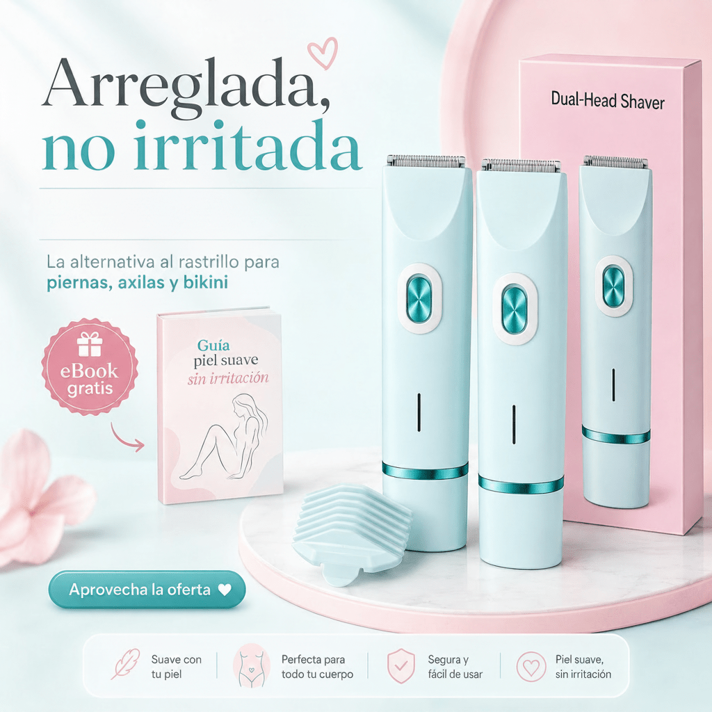 Nueva Depiladora con Efecto Laser + Ebook Gratuito 🎁 - AURÈNE