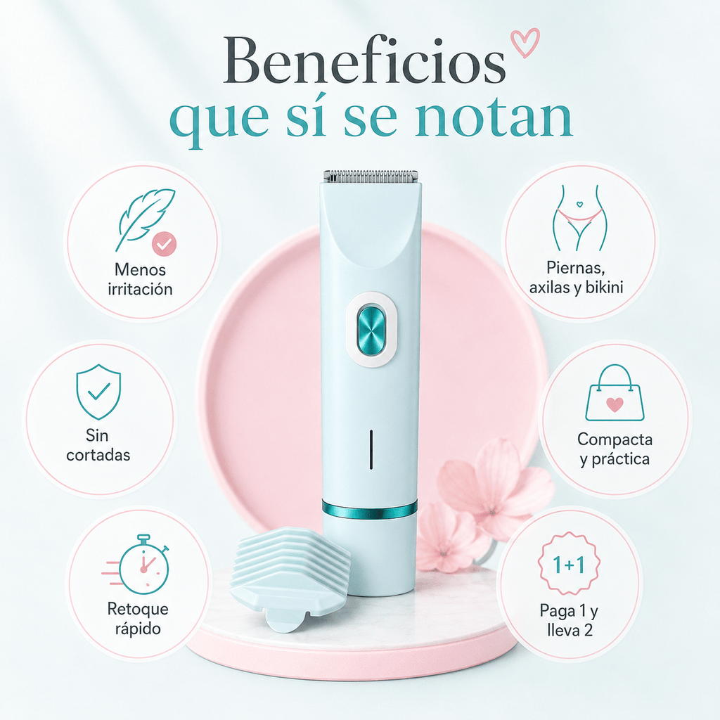 Nueva Depiladora con Efecto Laser + Ebook Gratuito 🎁 - AURÈNE