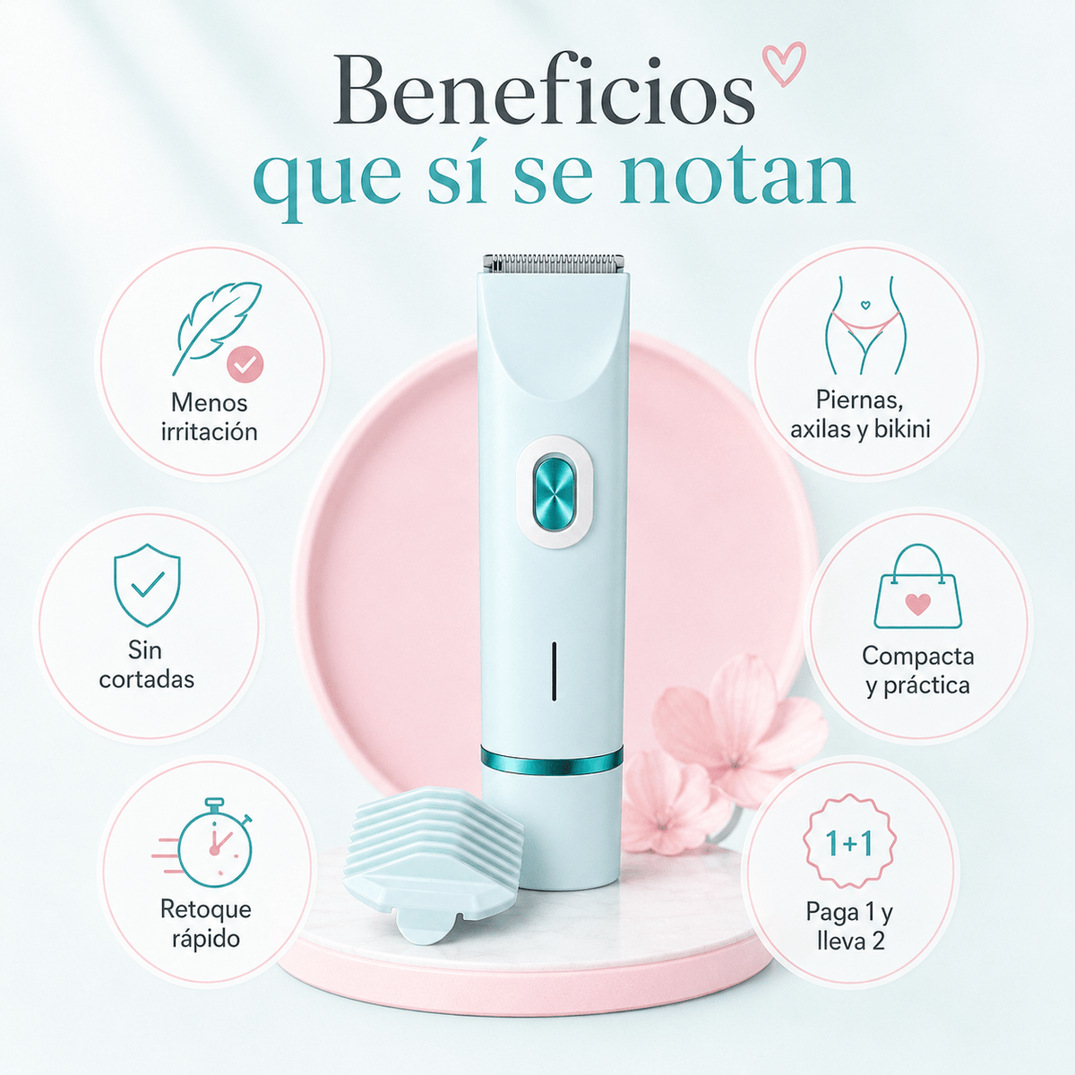 Nueva Depiladora con Efecto Laser + Ebook Gratuito 🎁 - AURÈNE
