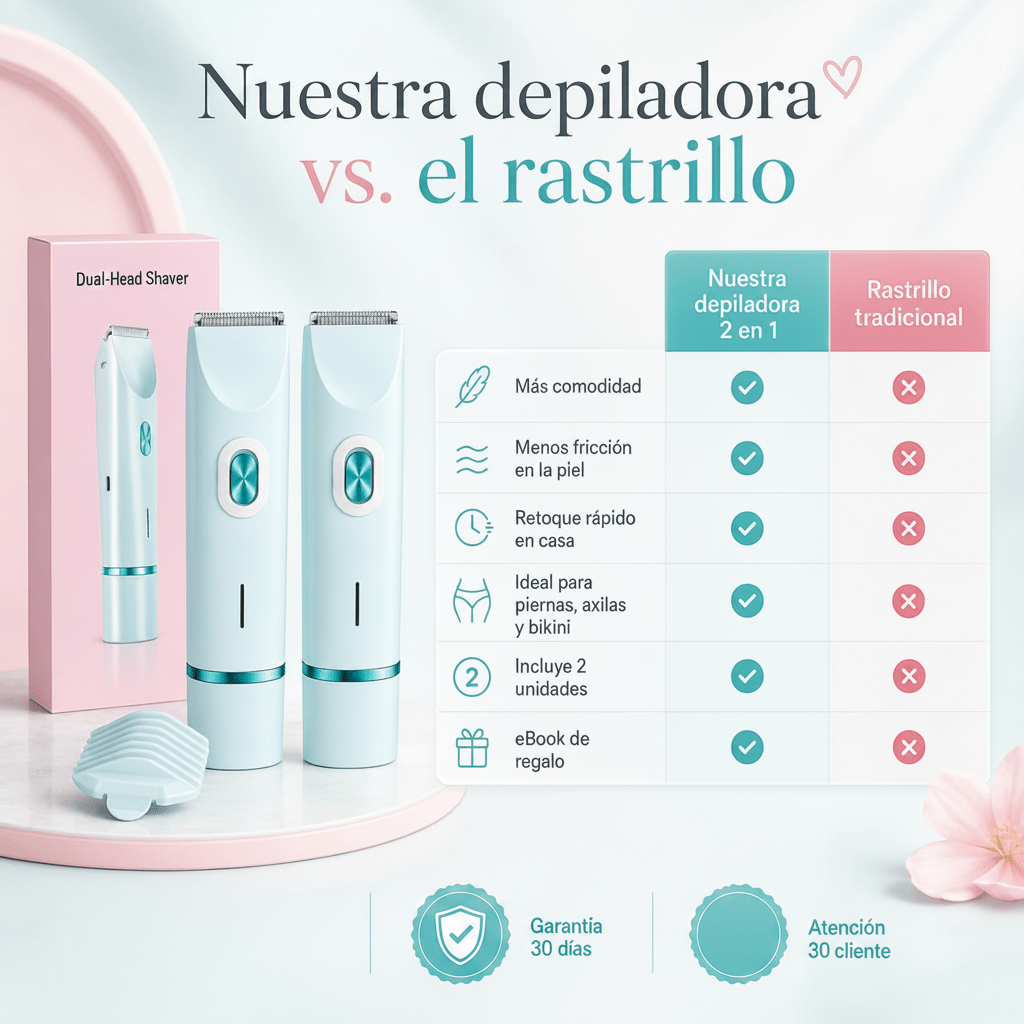 Nueva Depiladora con Efecto Laser + Ebook Gratuito 🎁 - AURÈNE