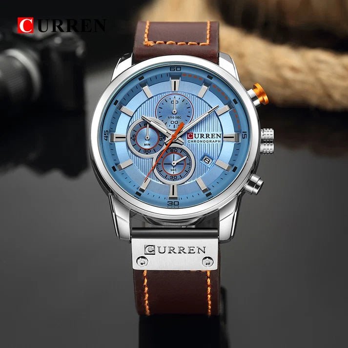 8291 | CURREN ORIGINAL CASUAL WATCH | PARA TODOS LOS DIAS - AURÈNE
