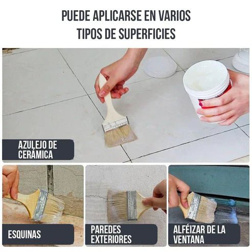 Sellador Impermeabilizante Invisible Durabilidad de 10 Años + brocha - AURÈNE