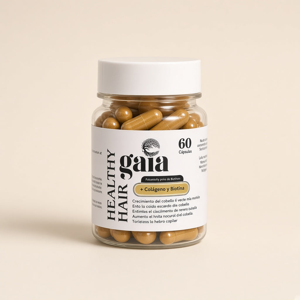60 cápsulas de colágeno y biotina de obsequio