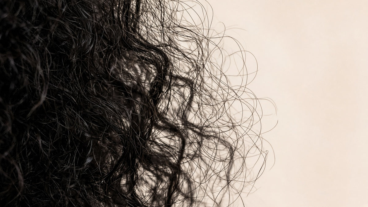 Frizz en rizos