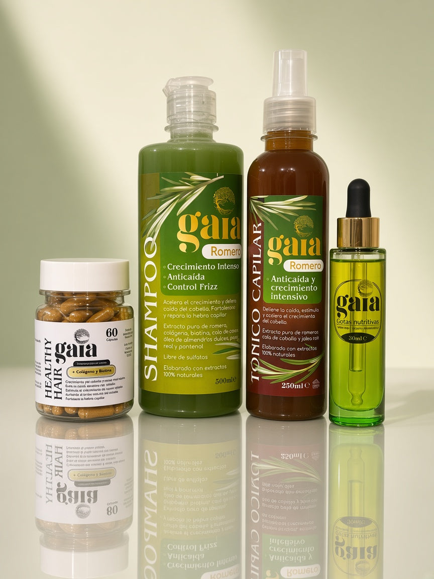 Kit GAIA organizado