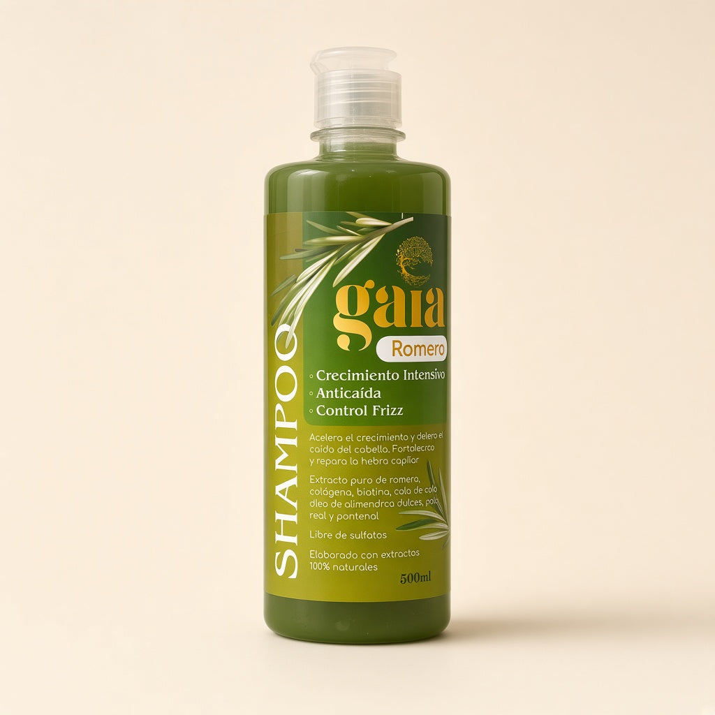 Shampoo de Romero GAIA 500 ml