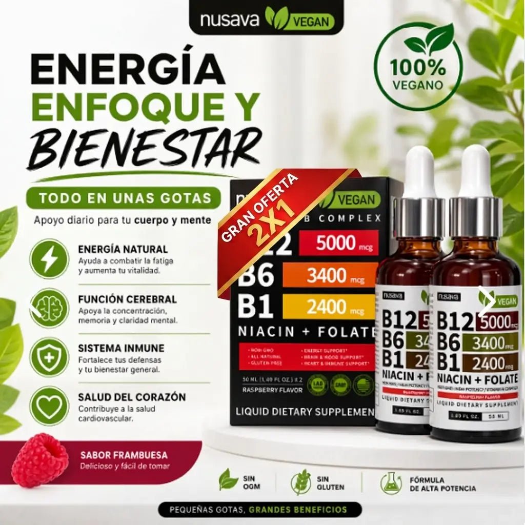 VITAMIN B COMPLEX x2 - AURÈNE