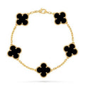Pulsera Trébol Premium – Elegante, Ajustable y Combinable | Oferta Especial - AURÈNE