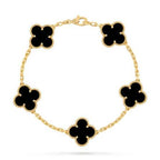Pulsera Trébol Premium – Elegante, Ajustable y Combinable | Oferta Especial - AURÈNE
