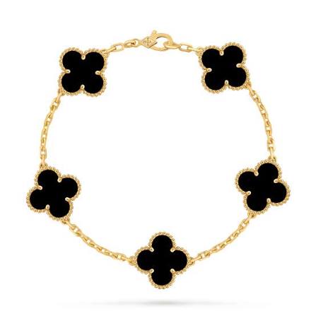 Pulsera Trébol Premium – Elegante, Ajustable y Combinable | Oferta Especial - AURÈNE