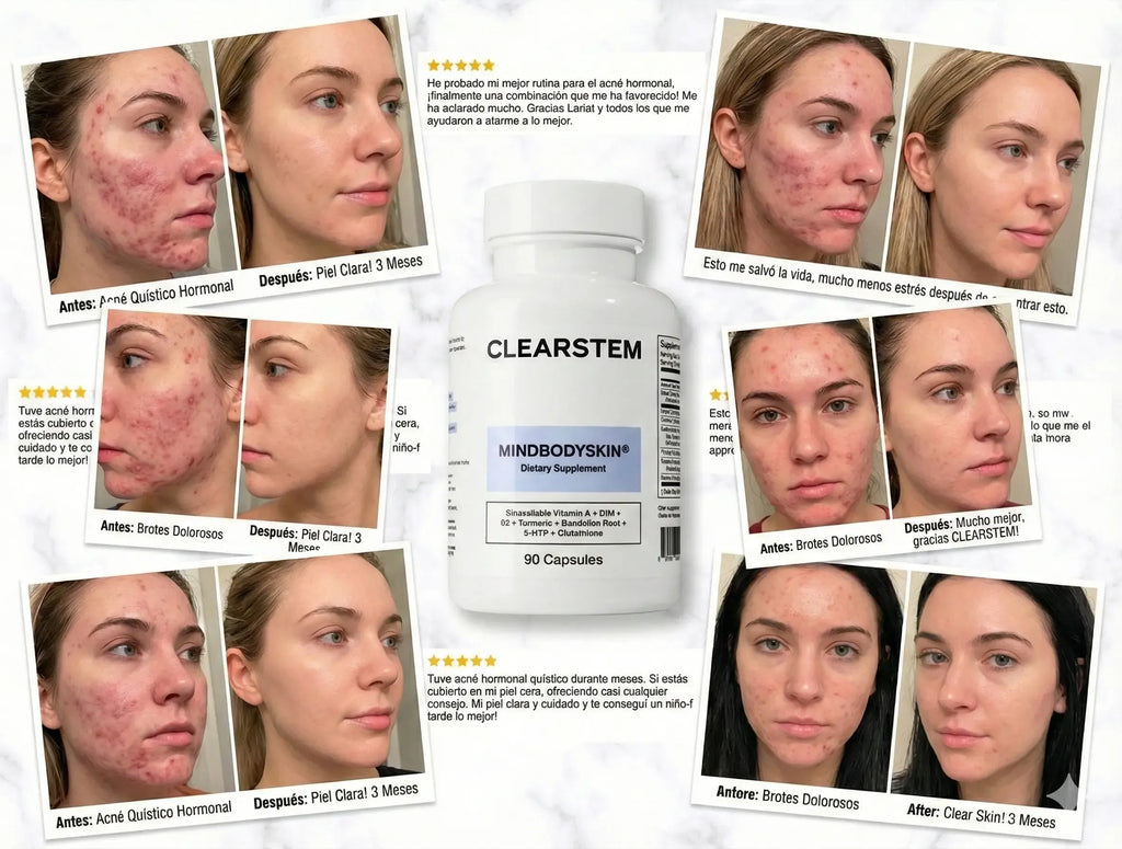 MindBodySkin La Formula 1 para combatir el ACNE hormonal - AURÈNE