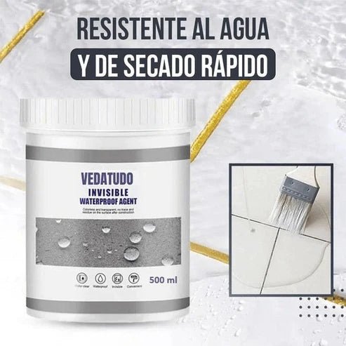 Sellador Impermeabilizante Invisible Durabilidad de 10 Años + brocha - AURÈNE