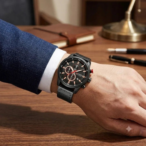 8291 | CURREN ORIGINAL CASUAL WATCH | PARA TODOS LOS DIAS - AURÈNE